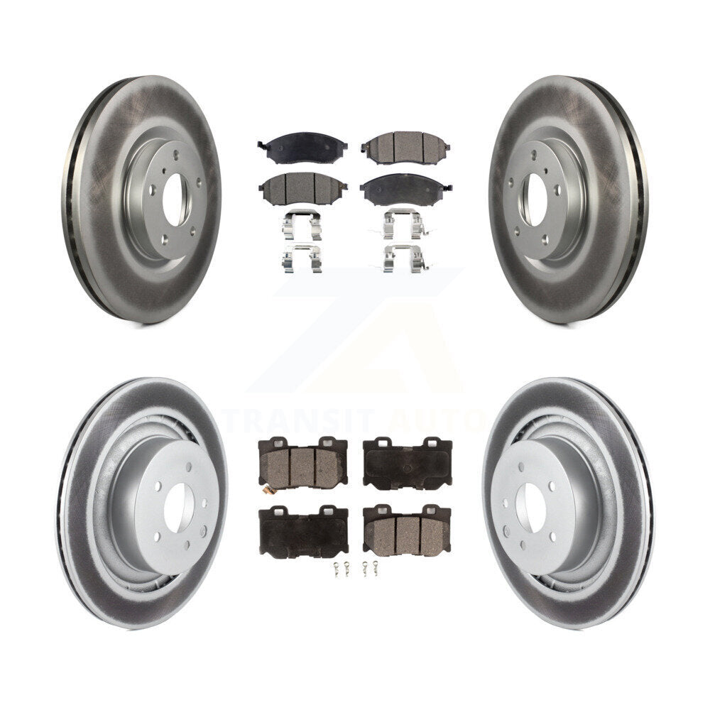 [Avant et Arrière] Disque et plaquette de frein pour Nissan 370Z KGF-102245