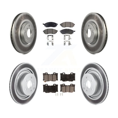 [Avant et Arrière] Disque et plaquette de frein pour Nissan 370Z KGF-102245