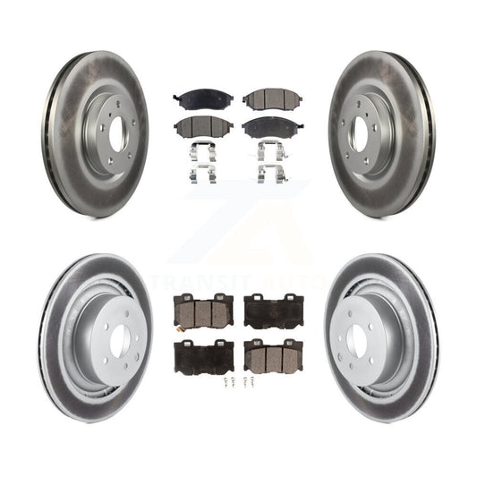 [Avant et Arrière] Disque et plaquette de frein pour Nissan 370Z KGF-102245