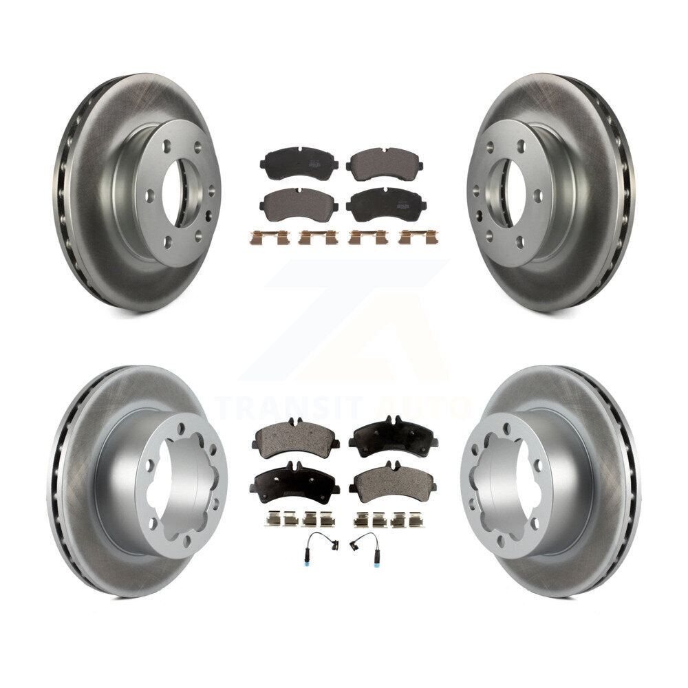 [Avant et Arrière] Disque et plaquette de frein pour Sprinter 3500 Mercedes-Benz Dodge KGF-102258
