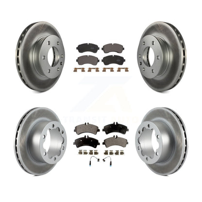 [Avant et Arrière] Disque et plaquette de frein pour Sprinter 3500 Mercedes-Benz Dodge KGF-102258