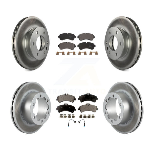 [Avant et Arrière] Disque et plaquette de frein pour Sprinter 3500 Mercedes-Benz Dodge KGF-102258