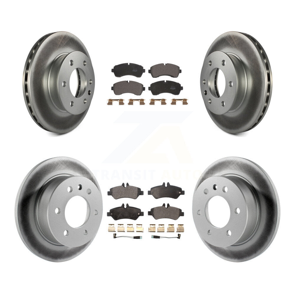 [Avant et Arrière] Disque et plaquette de frein pour Dodge Sprinter 3500 Freightliner KGF-102259
