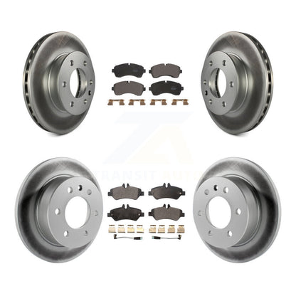 [Avant et Arrière] Disque et plaquette de frein pour Dodge Sprinter 3500 Freightliner KGF-102259