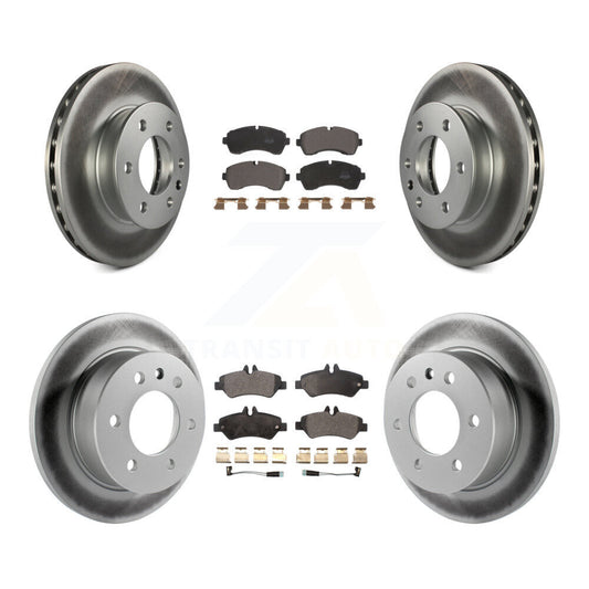 [Avant et Arrière] Disque et plaquette de frein pour Dodge Sprinter 3500 Freightliner KGF-102259
