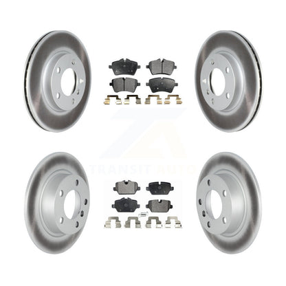 [Avant + Arrière] Kit de disque (revêtu) et plaquette (semi-métallique) de frein pour Mini Cooper Countryman Paceman KGF-102331