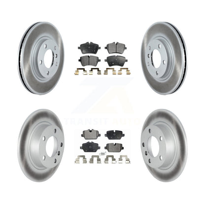 [Avant + Arrière] Kit de disque (revêtu) et plaquette (semi-métallique) de frein pour Mini Cooper Countryman Paceman KGF-102332