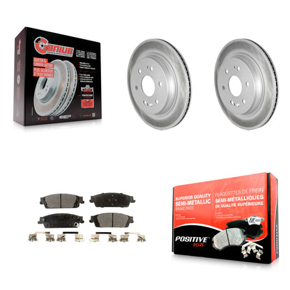 [Arrière] Disque et plaquette de frein pour Chevrolet Silverado 1500 LD GMC Sierra KGF-102419