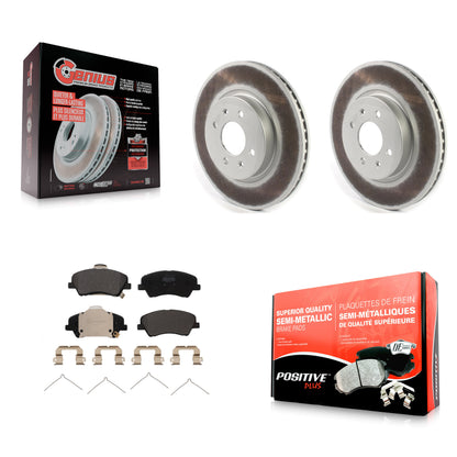 [Avant] Disque et plaquette de frein pour Kia Rio Hyundai Accent KGF-102421