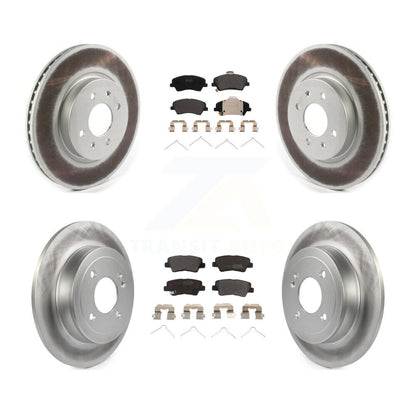 [Avant et Arrière] Disque et plaquette de frein pour Kia Rio Hyundai Accent KGF-102424