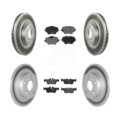 [Avant + Arrière] Kit de disque (revêtu) et plaquette (semi-métallique) de frein pour Mini Cooper Countryman S ALL4 KGF-102513