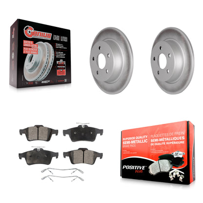 [Arrière] Disque et plaquette de frein pour Ford Transit Connect KGF-102533