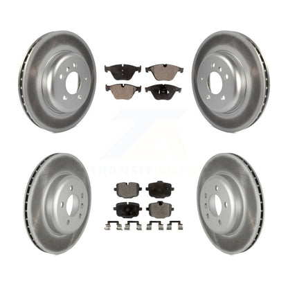 [Avant + Arrière] Kit de disque (revêtu) et plaquette (semi-métallique) de frein pour BMW 535i 640i Gran Coupe xDrive KGF-102600
