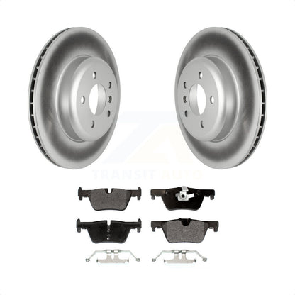 [Arrière] Kit de disque (revêtu) et plaquette (semi-métallique) de frein pour BMW 330i GT xDrive 328i KGF-102619 par Transit Auto