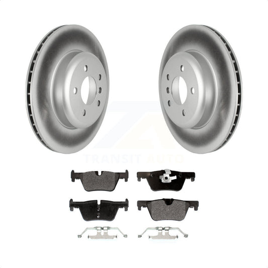 [Arrière] Kit de disque (revêtu) et plaquette (semi-métallique) de frein pour BMW 330i GT xDrive 328i KGF-102619 par Transit Auto
