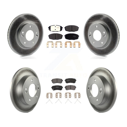 [Avant et Arrière] Disque et plaquette de frein pour Hyundai Kona Kia Seltos KGF-102623