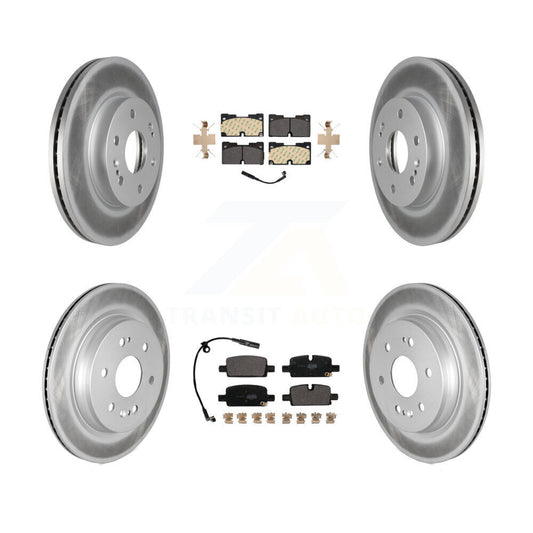 [Avant et Arrière] Disque et plaquette de frein pour Chevrolet GMC Silverado 1500 Sierra KGF-102624