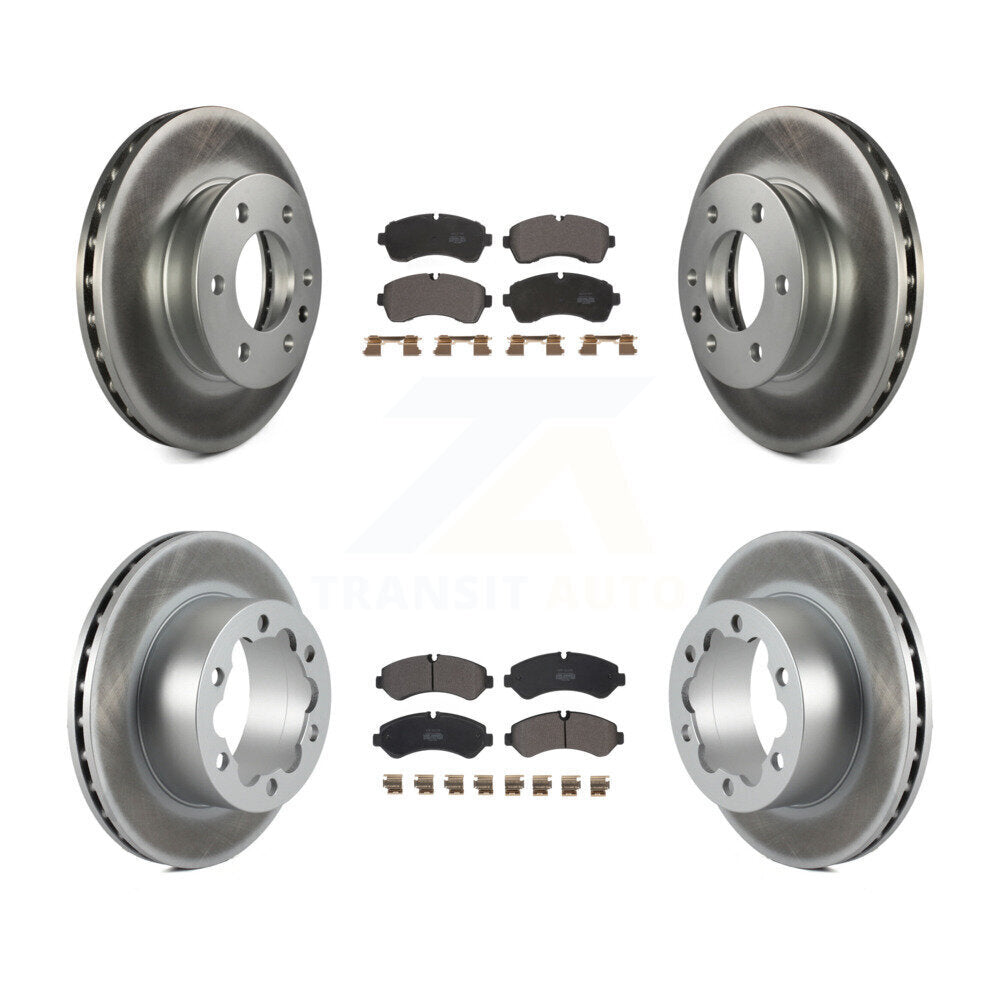 [Avant et Arrière] Disque et plaquette de frein pour Mercedes-Benz Sprinter 3500 4500 KGF-102628