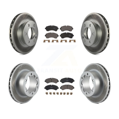 [Avant et Arrière] Disque et plaquette de frein pour Mercedes-Benz Sprinter 3500 4500 KGF-102628