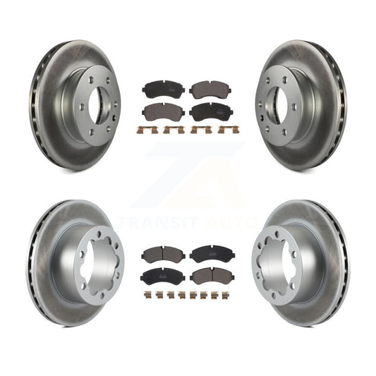 [Avant et Arrière] Disque et plaquette de frein pour Mercedes-Benz Sprinter 3500 4500 KGF-102628