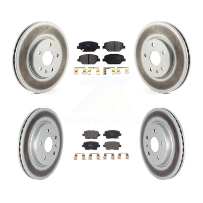 [Avant et Arrière] Disque et plaquette de frein pour 2019 Cadillac XT4 KGF-102630