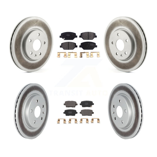 [Avant et Arrière] Disque et plaquette de frein pour 2019 Cadillac XT4 KGF-102630