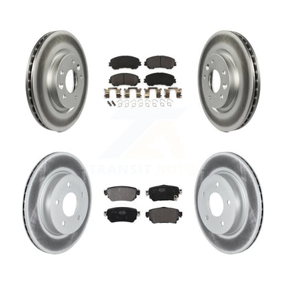 [Avant et Arrière] Disque et plaquette de frein pour Nissan Rogue Sport Qashqai KGF-102635
