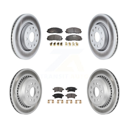 [Avant et Arrière] Disque et plaquette de frein pour 2020-2023 Jeep Gladiator KGF-102638