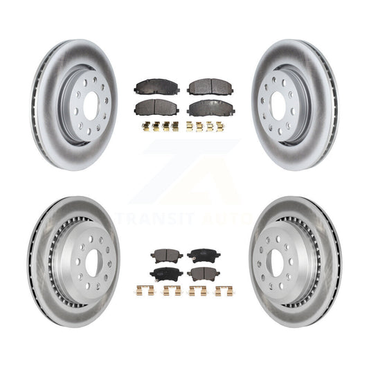 [Avant et Arrière] Disque et plaquette de frein pour 2020-2023 Jeep Gladiator KGF-102638