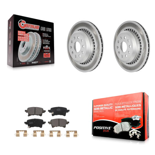[Arrière] Disque et plaquette de frein pour Jeep Wrangler Gladiator KGF-102651