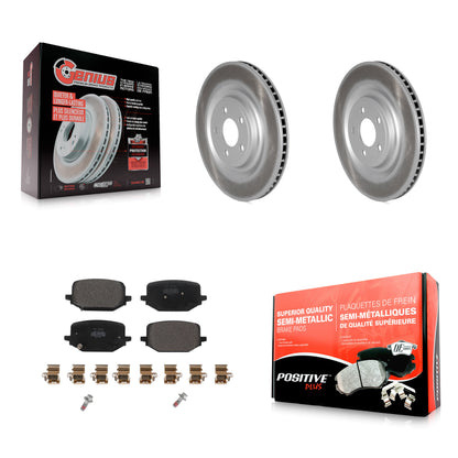 [Arrière] Disque et plaquette de frein pour Ford Explorer Lincoln Aviator Police KGF-102654