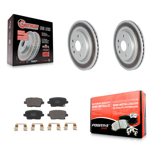 [Arrière] Disque et plaquette de frein pour Cadillac XT4 Buick Envision KGF-102658