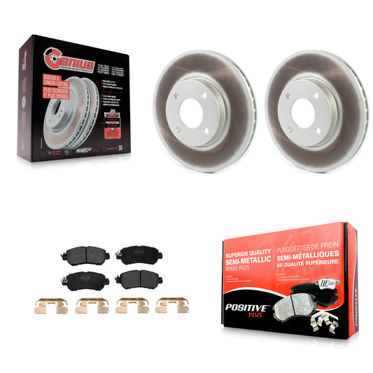 [Avant] Disque et plaquette de frein pour Nissan Kicks Versa KGF-102663