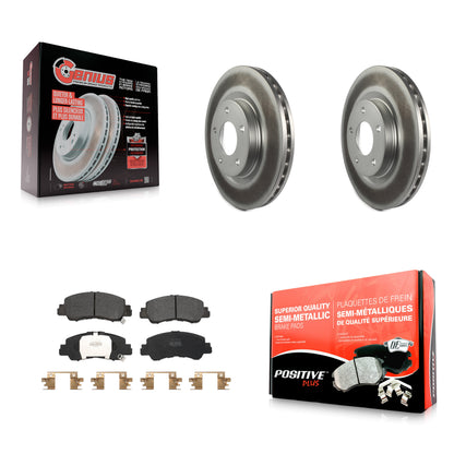 [Avant] Disque et plaquette de frein pour Mitsubishi Eclipse Cross KGF-102664