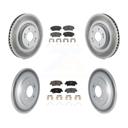 [Avant et Arrière] Disque et plaquette de frein pour 2017-2022 Kia Sportage Turbocharged KGF-102669