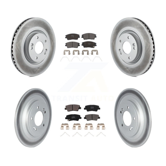 [Avant et Arrière] Disque et plaquette de frein pour 2017-2022 Kia Sportage Turbocharged KGF-102669