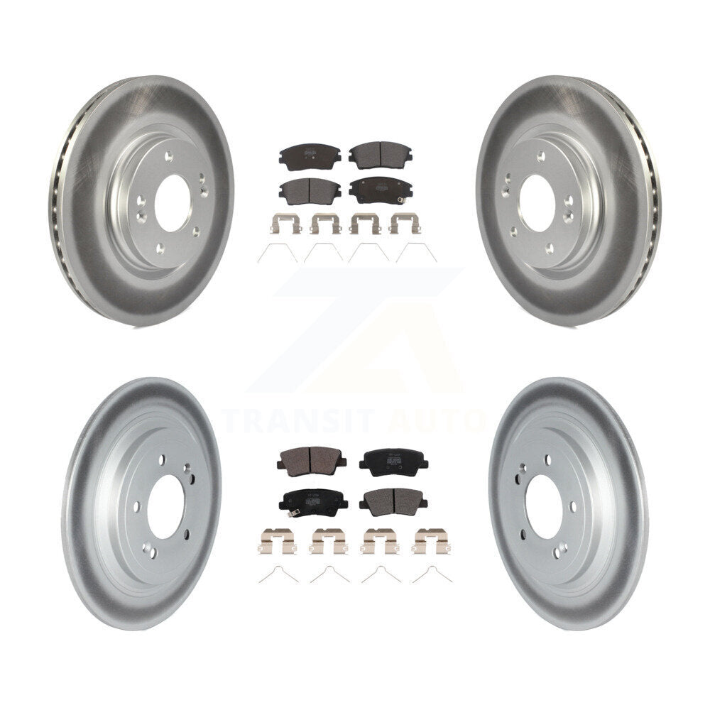 [Avant et Arrière] Disque et plaquette de frein pour Kia Sportage Hyundai Tucson KGF-102670