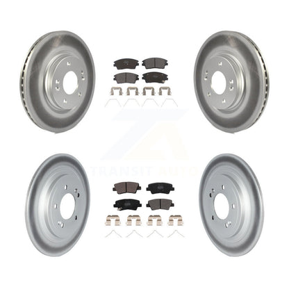 [Avant et Arrière] Disque et plaquette de frein pour Kia Sportage Hyundai Tucson KGF-102670