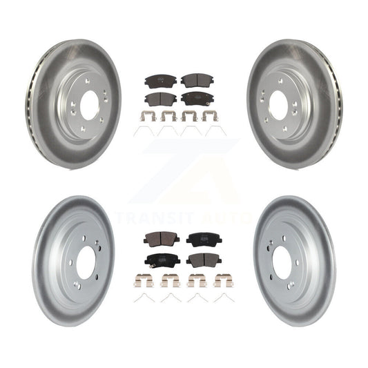 [Avant et Arrière] Disque et plaquette de frein pour Kia Sportage Hyundai Tucson KGF-102670