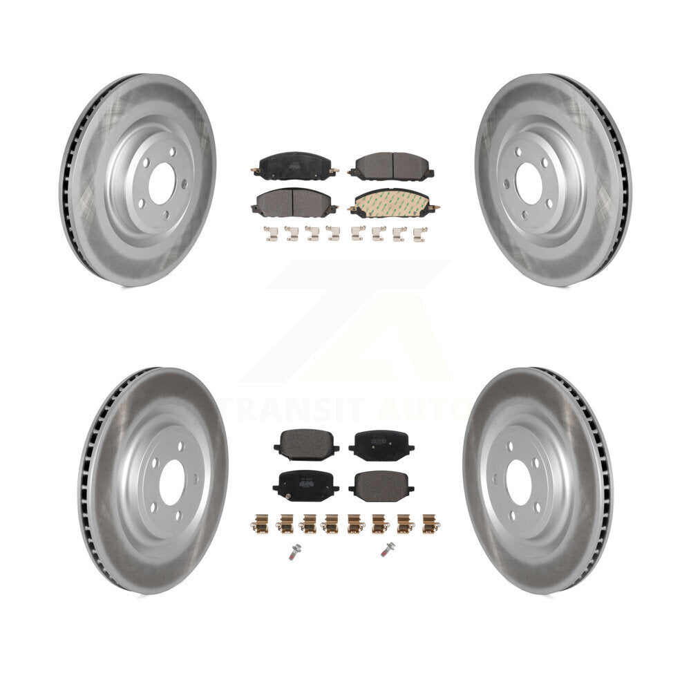 [Avant et Arrière] Disque et plaquette de frein pour Lincoln Aviator Ford Police Utility KGF-102671