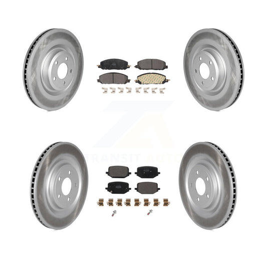 [Avant et Arrière] Disque et plaquette de frein pour Lincoln Aviator Ford Police Utility KGF-102671