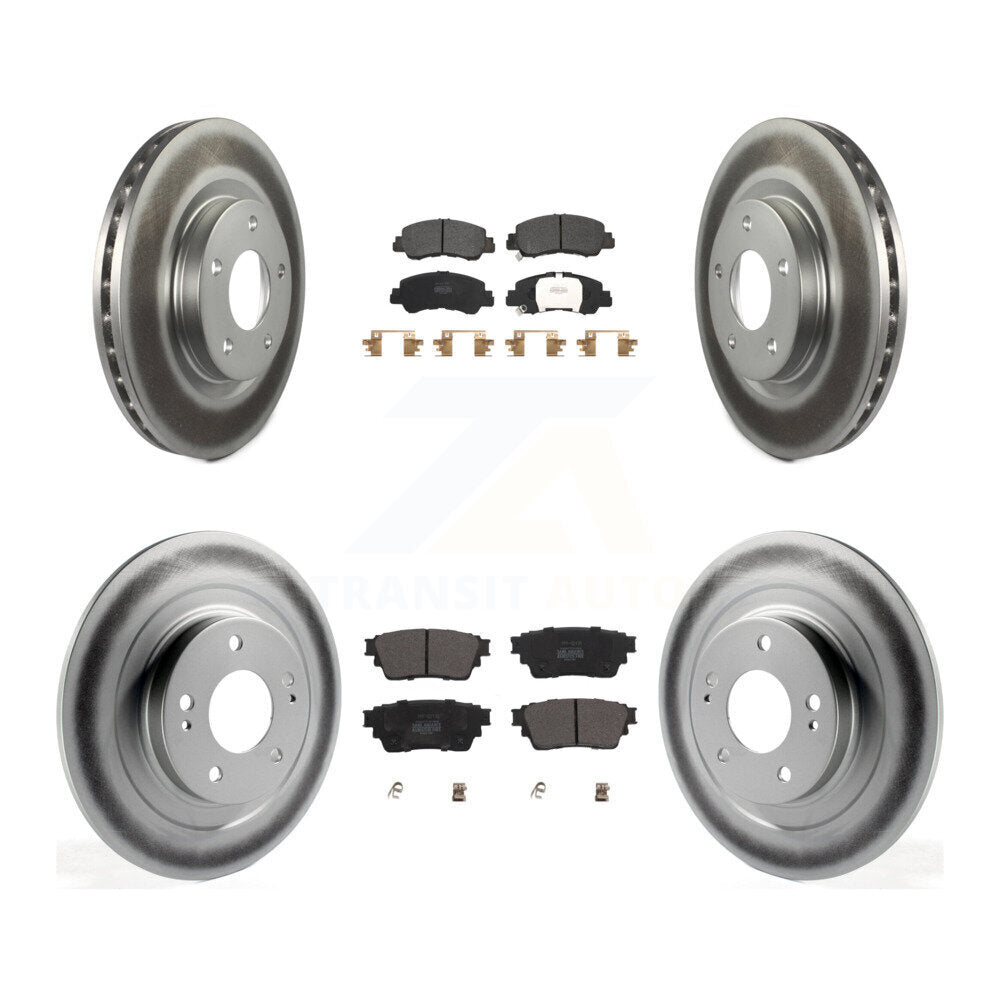 [Avant et Arrière] Disque et plaquette de frein pour Mitsubishi Eclipse Cross KGF-102674