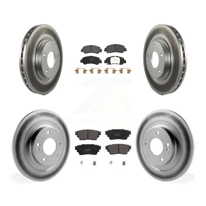 [Avant et Arrière] Disque et plaquette de frein pour Mitsubishi Eclipse Cross KGF-102674