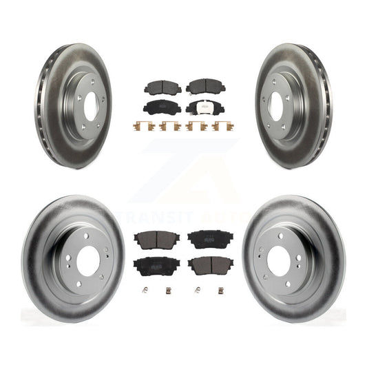 [Avant et Arrière] Disque et plaquette de frein pour Mitsubishi Eclipse Cross KGF-102674