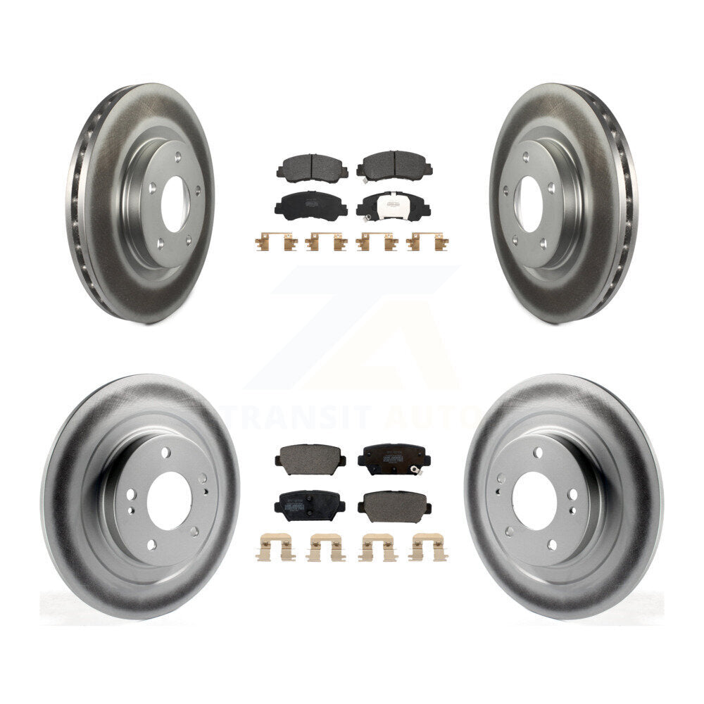 [Avant et Arrière] Disque et plaquette de frein pour Mitsubishi Eclipse Cross KGF-102675