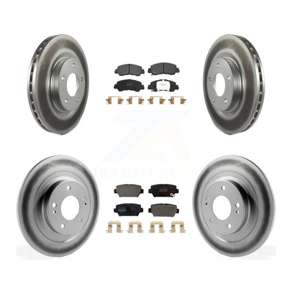 [Avant et Arrière] Disque et plaquette de frein pour Mitsubishi Eclipse Cross KGF-102675
