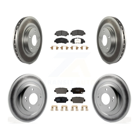 [Avant et Arrière] Disque et plaquette de frein pour Mitsubishi Eclipse Cross KGF-102675