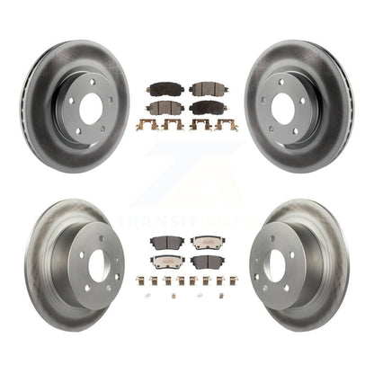 [Avant et Arrière] Disque et plaquette de frein pour 2019-2020 Nissan Altima AWD KGF-102676