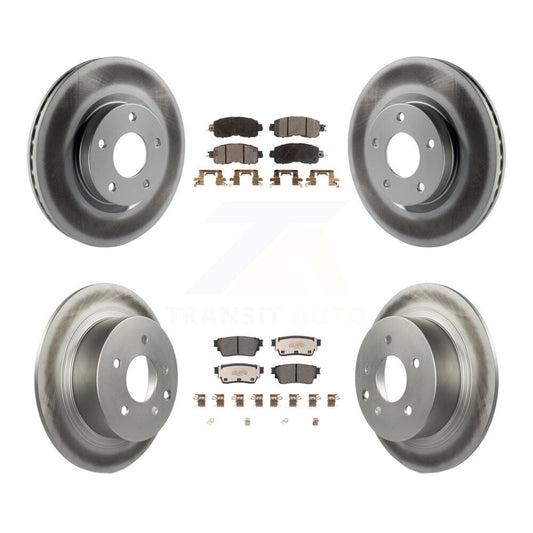 [Avant et Arrière] Disque et plaquette de frein pour 2019-2020 Nissan Altima AWD KGF-102676