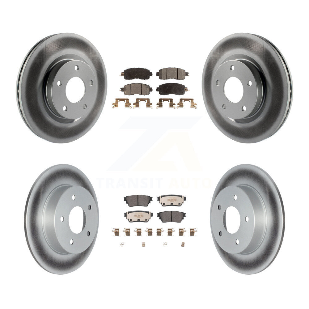 [Avant et Arrière] Disque et plaquette de frein pour Nissan Altima KGF-102677